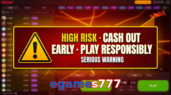 Payment and PKR controls in Egames777