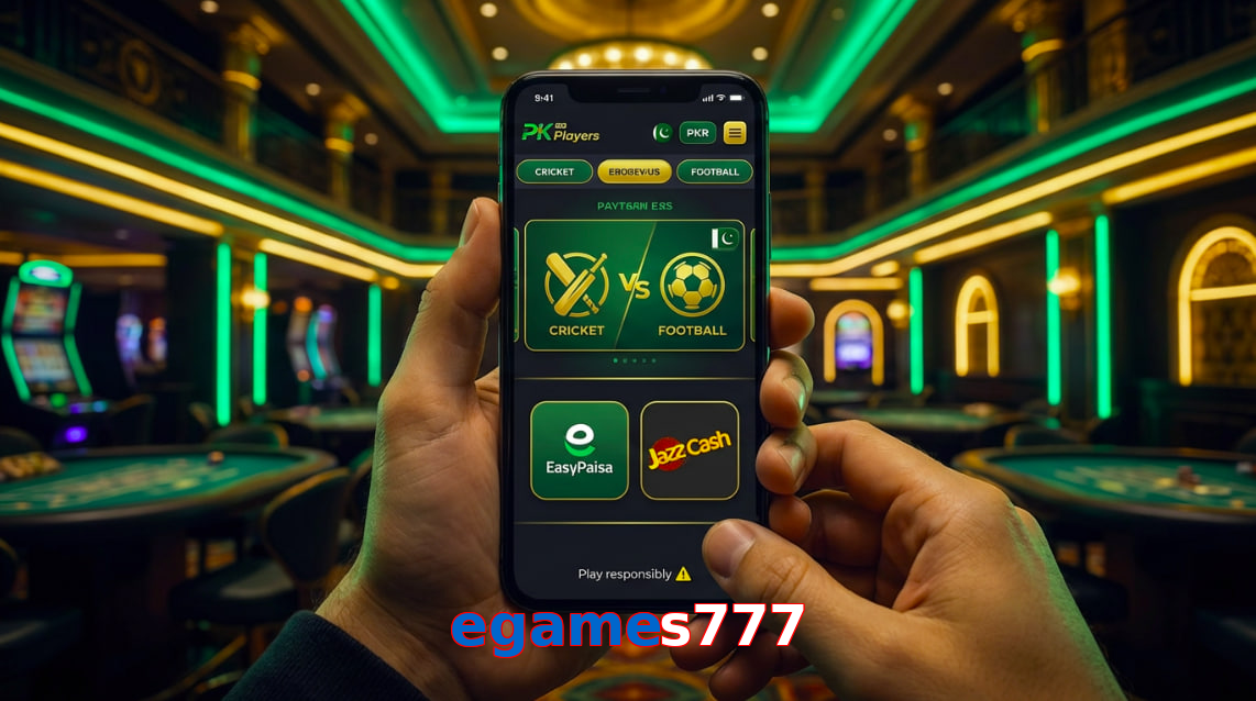 Payment and PKR controls in Egames777