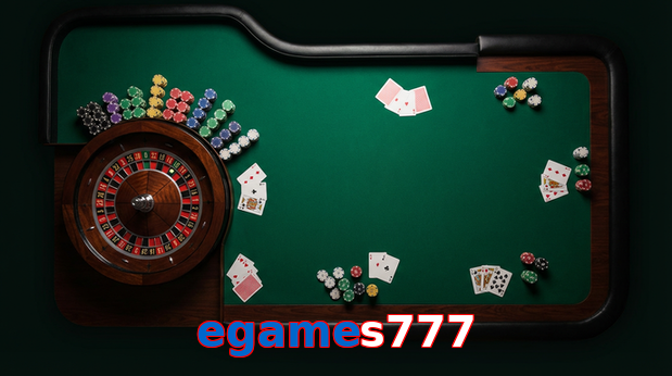 Game list for Egames777 casino section