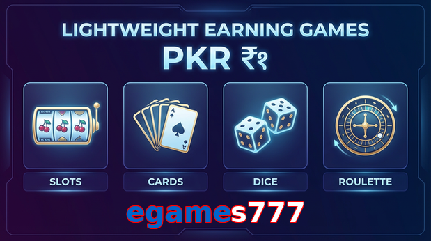 Payment and PKR controls in Egames777