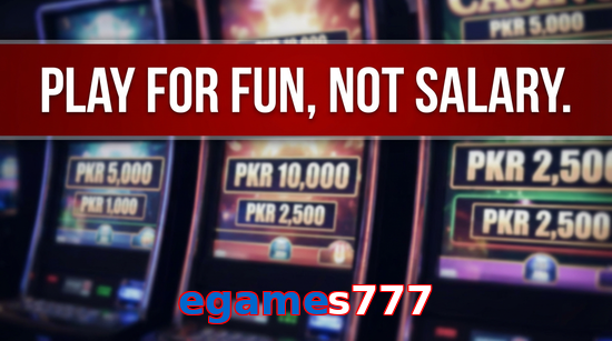 Payment and PKR controls in Egames777