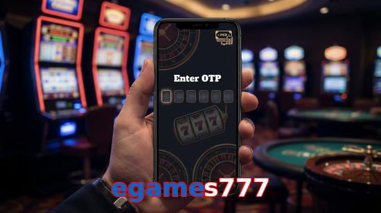 Game list for Egames777 login section