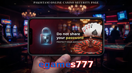 Payment and PKR controls in Egames777