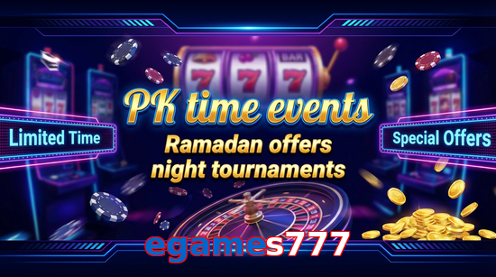Payment and PKR controls in Egames777