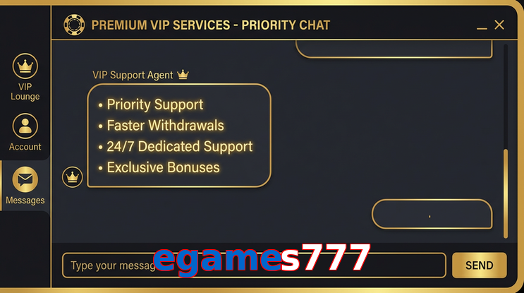 Payment and PKR controls in Egames777